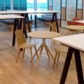 Facility Link - One Raffles Quay | Products seen: [Pablo Dining Table – Dia800]